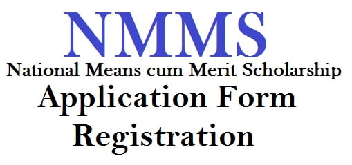 NMMS application form registration