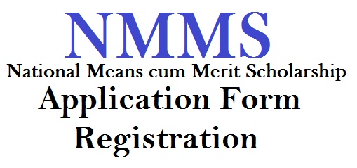 NMMS application form registration