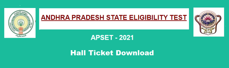 apset ADMIT CARD