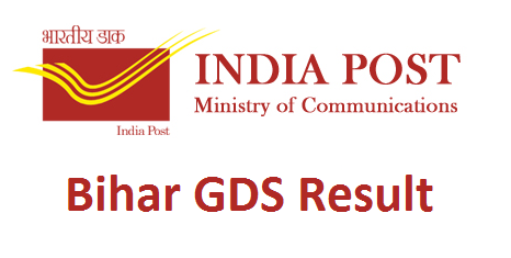 Bihar GDS Result