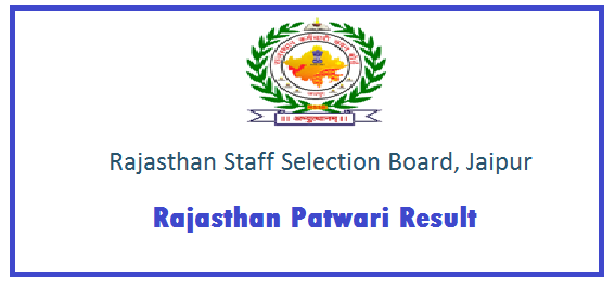 Rajasthan Patwari Result 