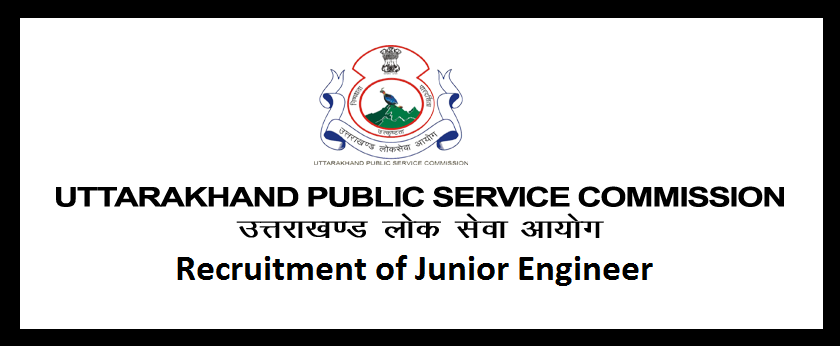 Uttarakhand je recruitment