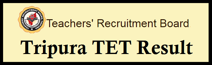 tripura tet result