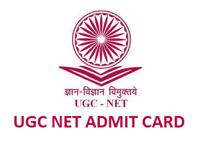 ugc net admit card
