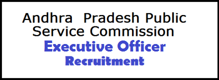 APPSC Executive Officer Recruitment