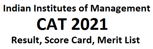 CAT Result and score card