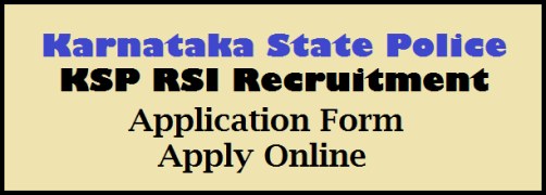 KSP RSI Recruitment