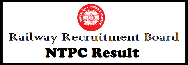 RRB NTPC Result