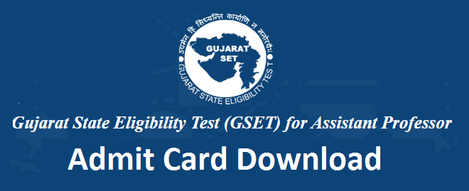 gset admit card