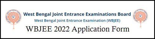 wbjee 2022 application form