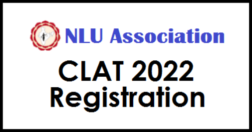 CLAT 2022 registratin