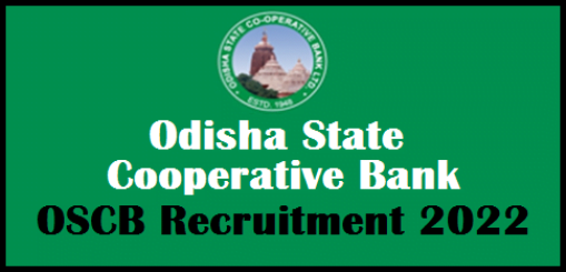 Odisha oscb recruitment 2022