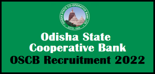 Odisha oscb recruitment 2022