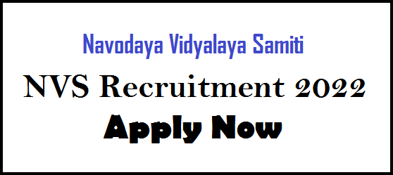 nvs recruitment 2022