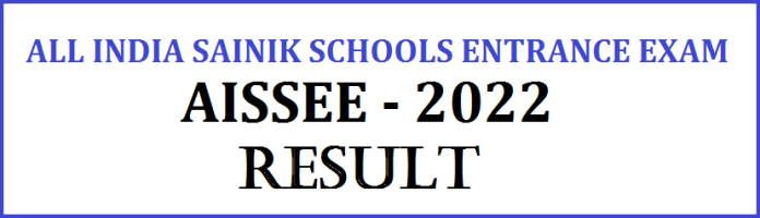 AISSEE Result