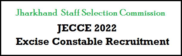 jssc jecce excise constable recruitment