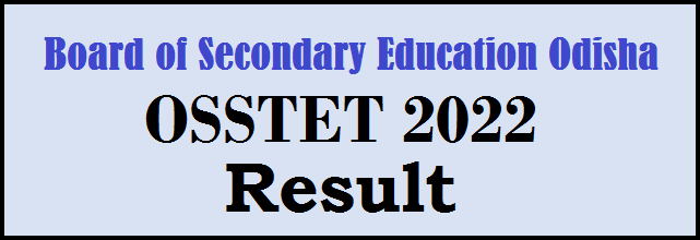 osstet result and answer key