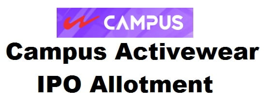 Campus activewear IPO allotment status
