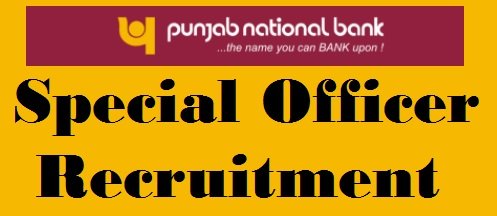 Punjab National bank SO recruitment 2022