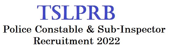 telangana tslprb recruitment 2022