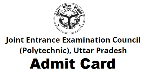 JEECUP Polytechnic admit card