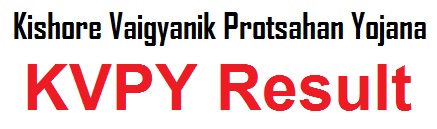 KVPY Result