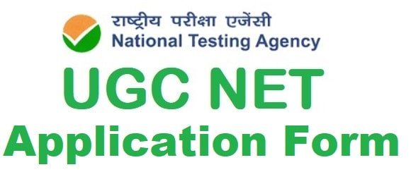 NTA UGC NET application form