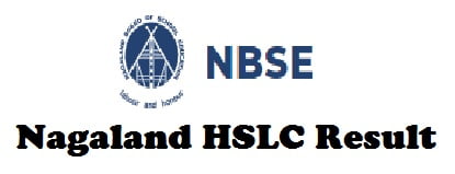 Nagaland Board HSLC Result 2022