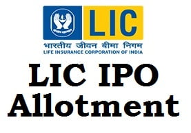 lic ipo allotment status and date