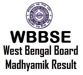 west bengal wbbse madhyamik result