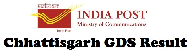 Chhattisgarh gds result