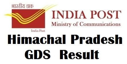 Himachal Pradesh gds result