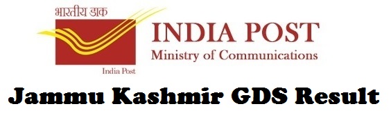 Jammu Kashmir GDS Result