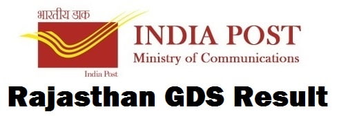 Rajasthan gds result