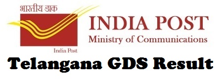 Telangana GDS Result