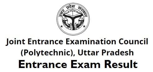 JEECUP Uttar Pradesh Polytechnic Entrance Exam Result