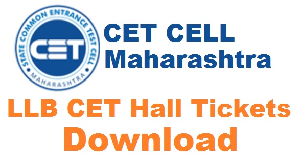 Maharashtra MAH LLB CET hall tickets