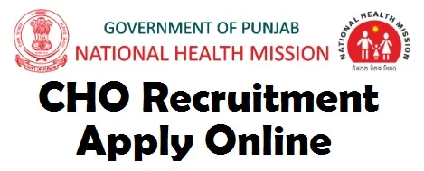 NHM Punjab CHO Recruitment