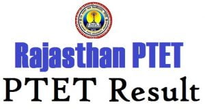 Rajasthan PTET Result