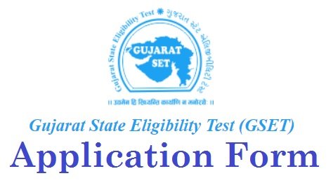 Gujarat GSET Application form notification