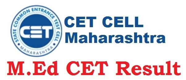 Maharashtra MAHA M.Ed. CET result