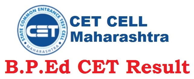 Maharashtra MAHA B.P.Ed. CET result