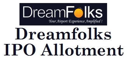 dreamfolks ipo allotment status check