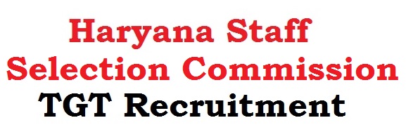 HSSC TGT recruitment application form