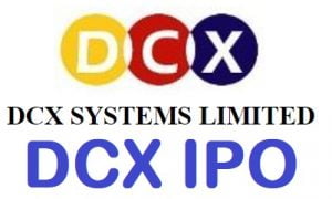 DCX IPO Date price gmp