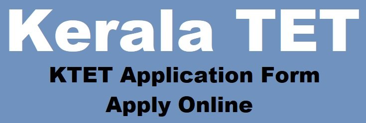 Kerala KTET application form