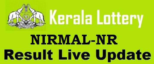 Kerala lottery result nirmal nr today live update