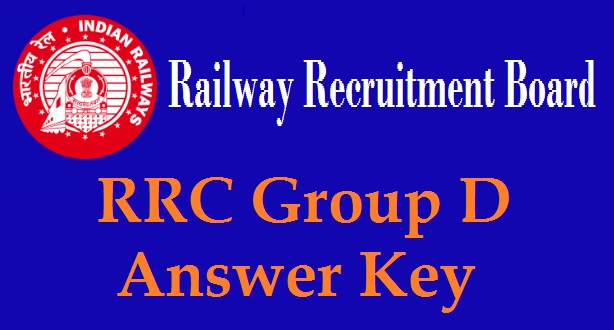 RRB Group D Answer Key question paper