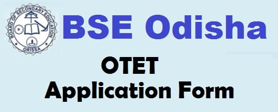 bse odisha otet application form