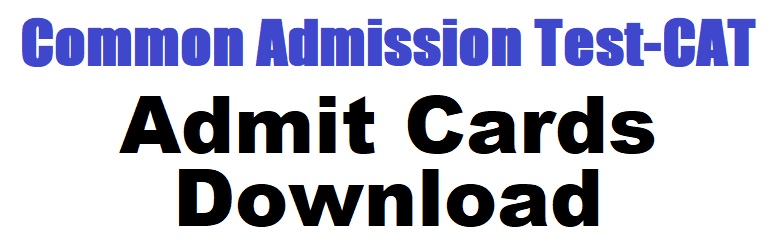 iim cat admit card